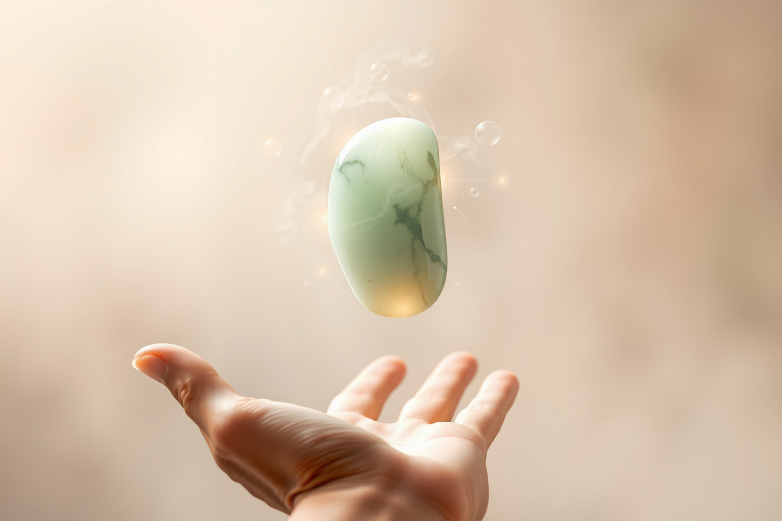 Sognare di regalare una giada simboleggia fortuna e prosperità condivise.