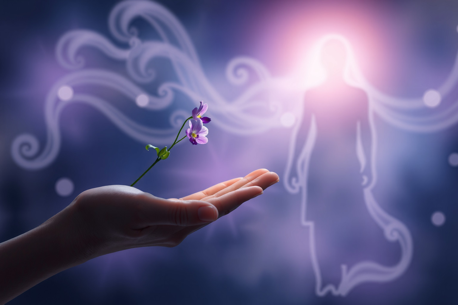 Sognare viole notturne simboleggia misteri e desideri nascosti.