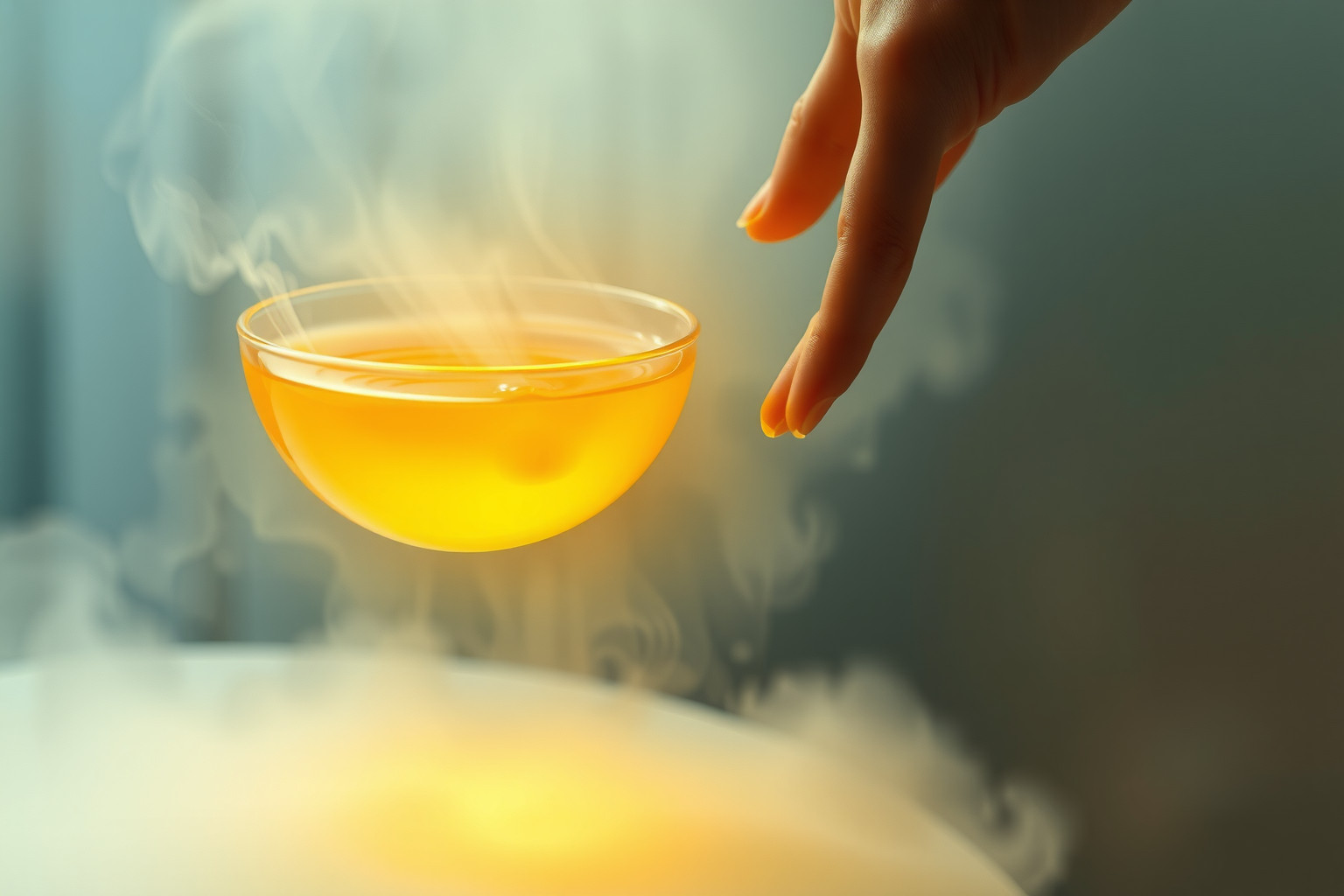 Rifiutare il brodo simboleggia negazione di conforto e guarigione.