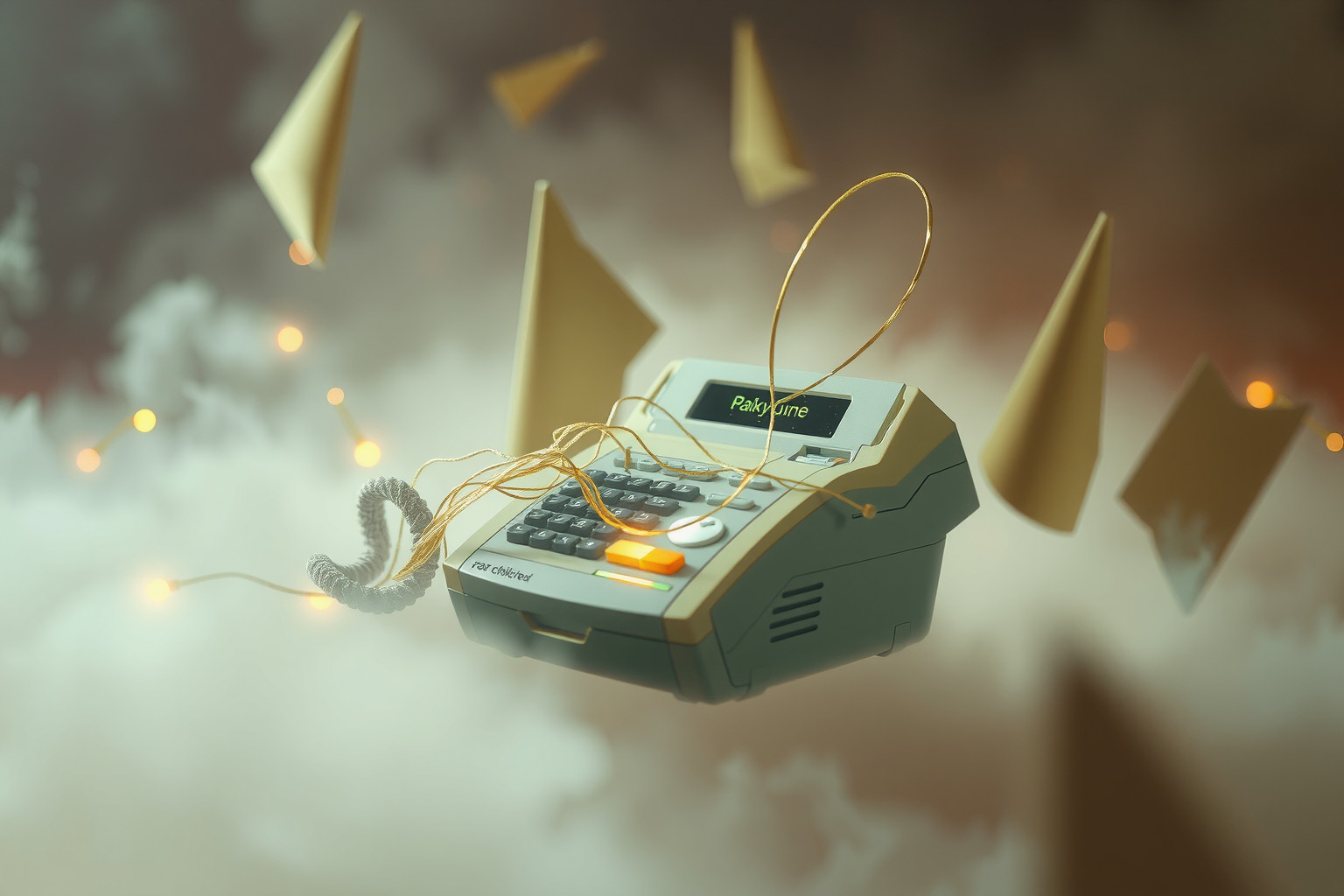 Sognare di riparare un fax indica desiderio di comunicazione risolta.