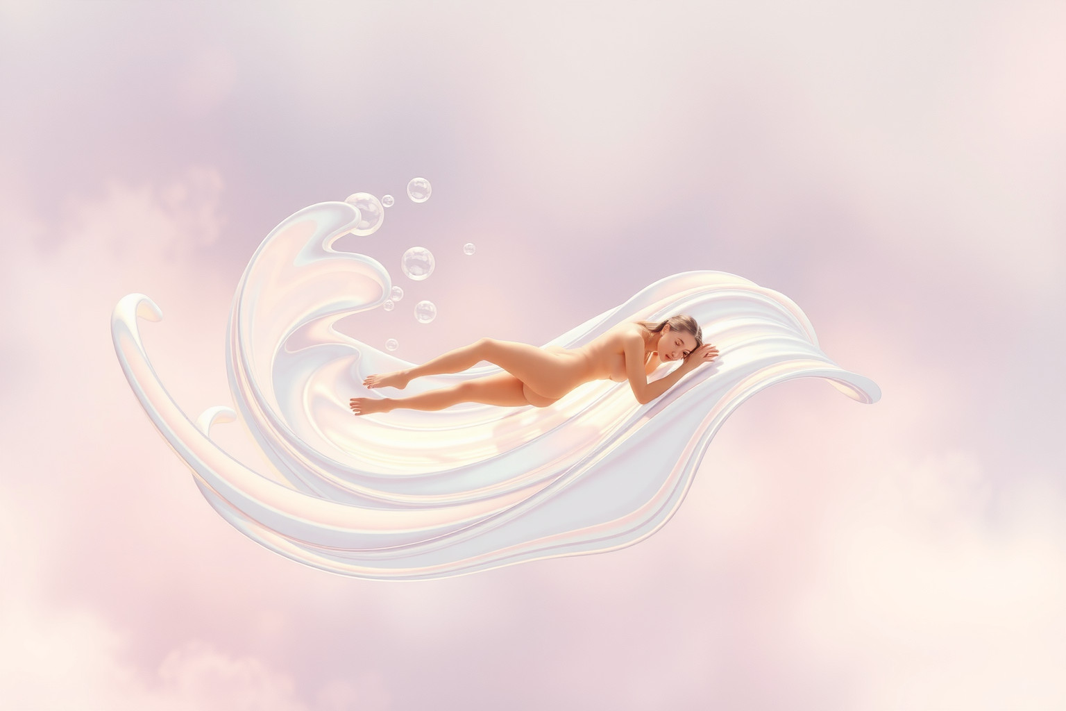 Sognare di scivolare sullo shampoo simboleggia perdita di controllo imminente.