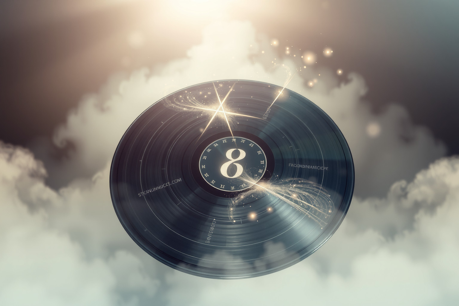 Sognare messaggi nascosti su vinile rivela intuizioni inconsce profonde.