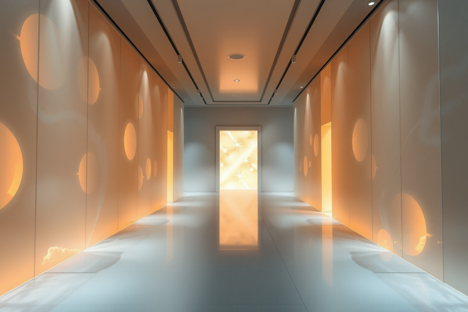 Sognare passaggi segreti in museo rivela intuizioni e talenti nascosti.