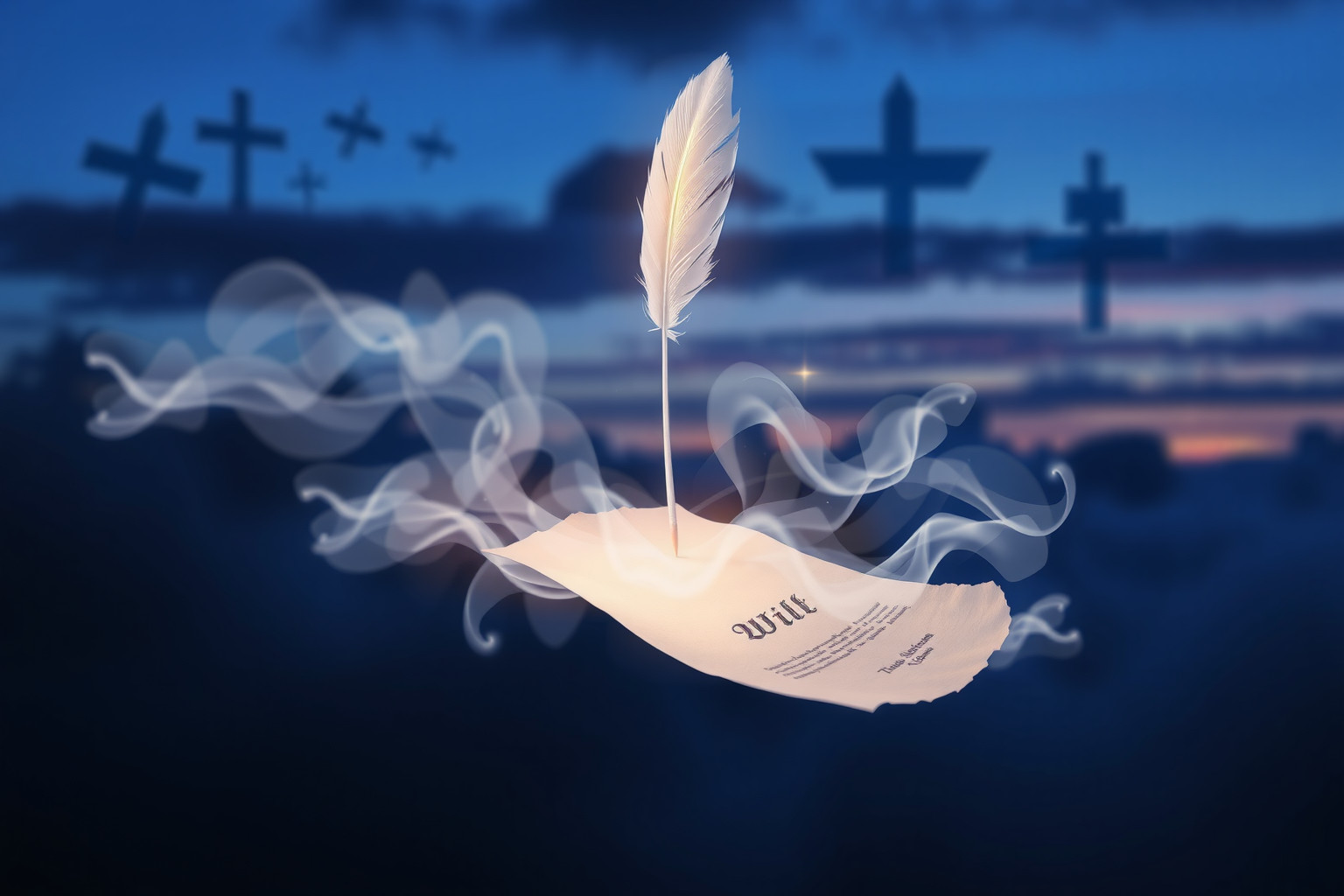 Sognare di scrivere un testamento simboleggia cambiamenti decisivi imminenti.