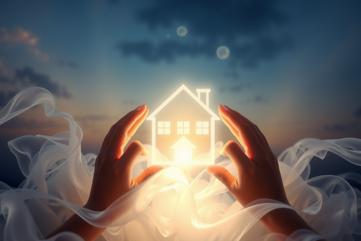 Sognare di sollevare una casa simboleggia protezione e responsabilità familiare.