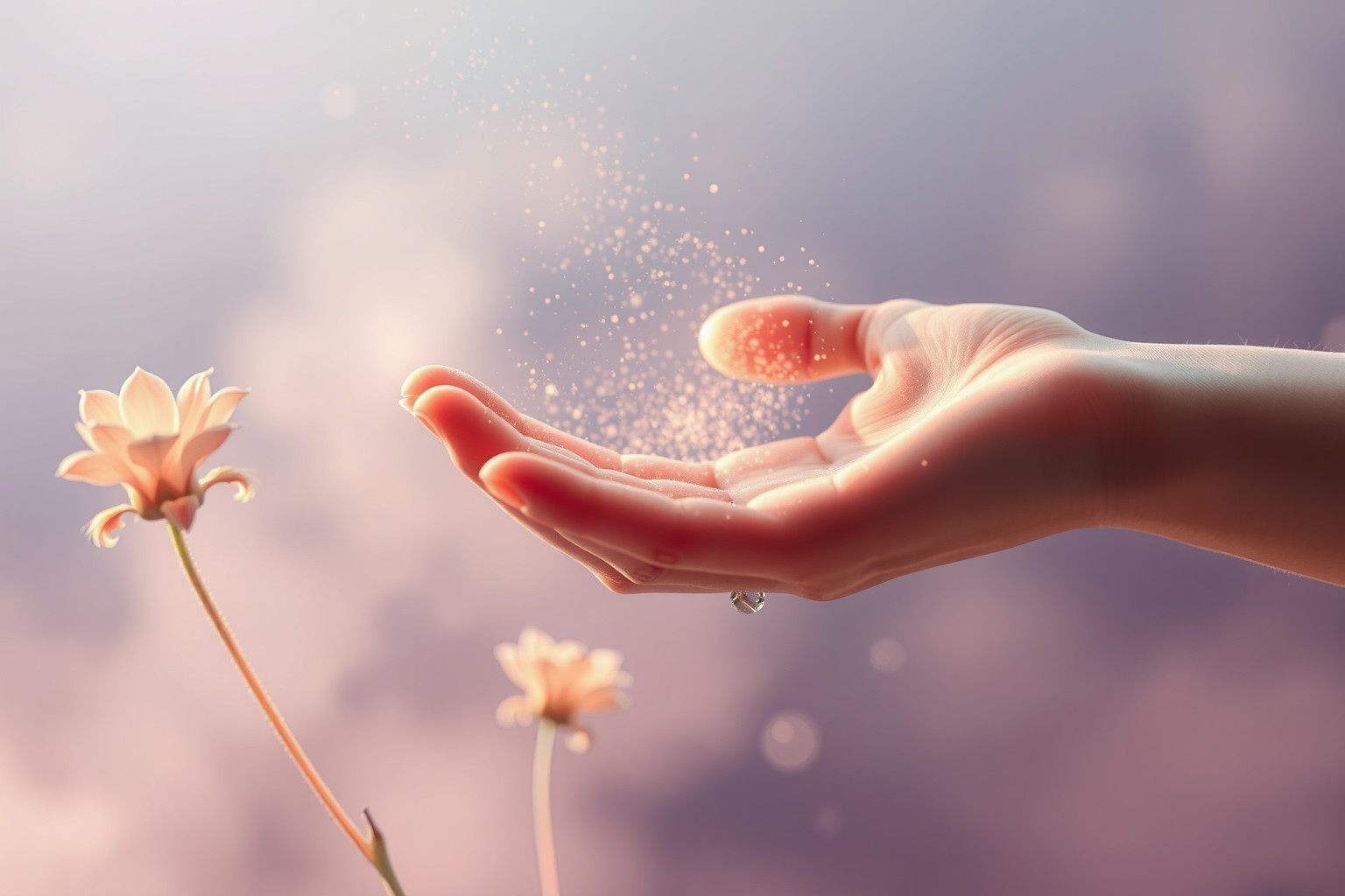 Sognare di spruzzare polvere indica il desiderio di protezione.