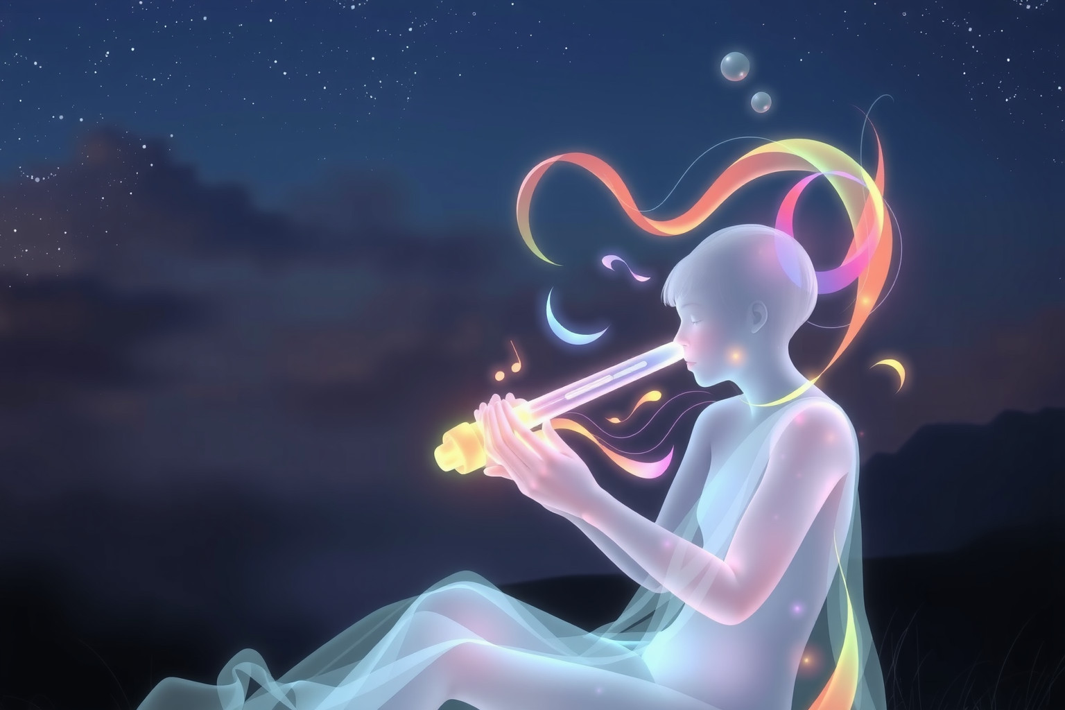 Sognare l'ocarina simboleggia creatività e comunicazione interiore profonda.