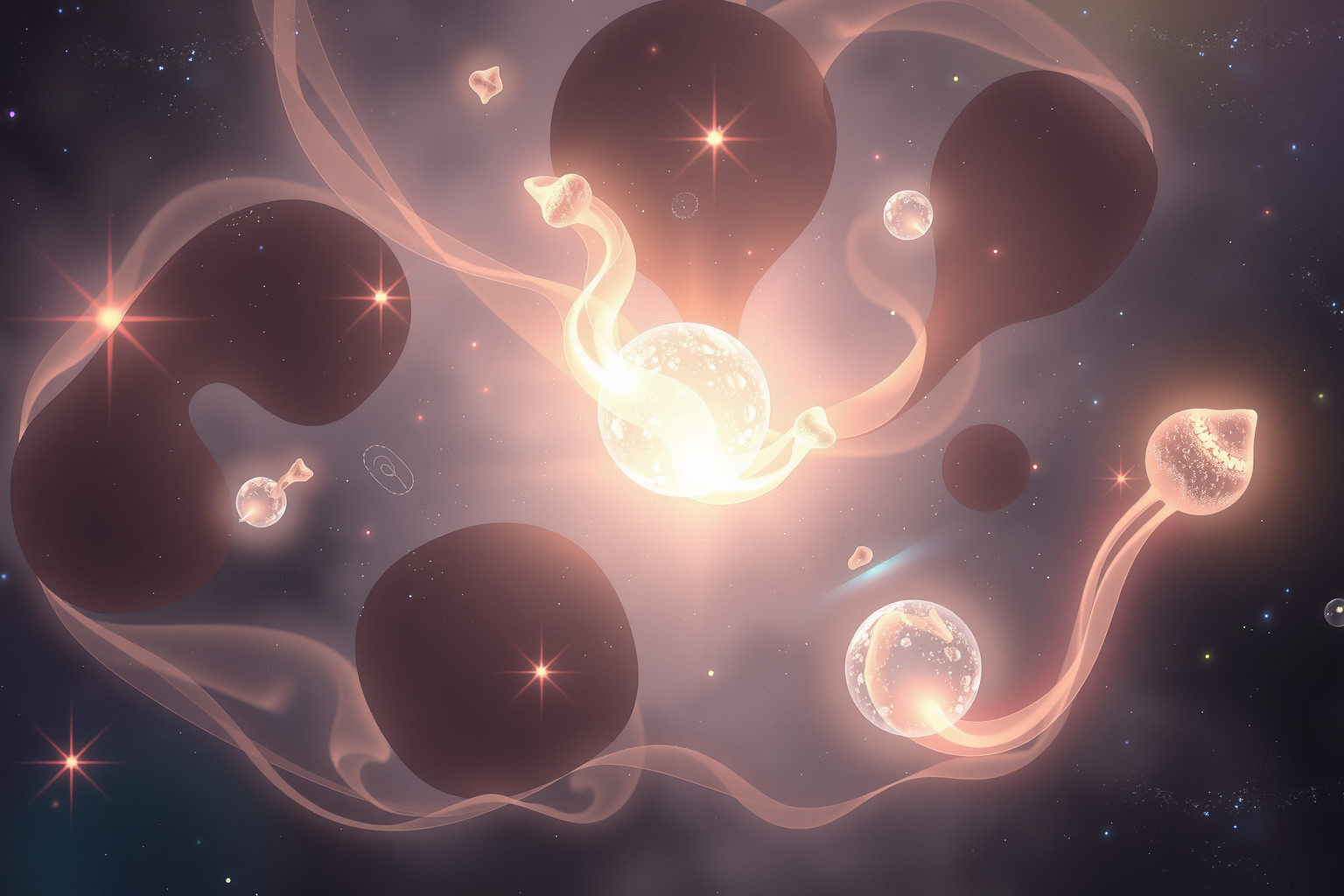 Sognare luce astrale trasformata simboleggia creatività e potere manifestativo.