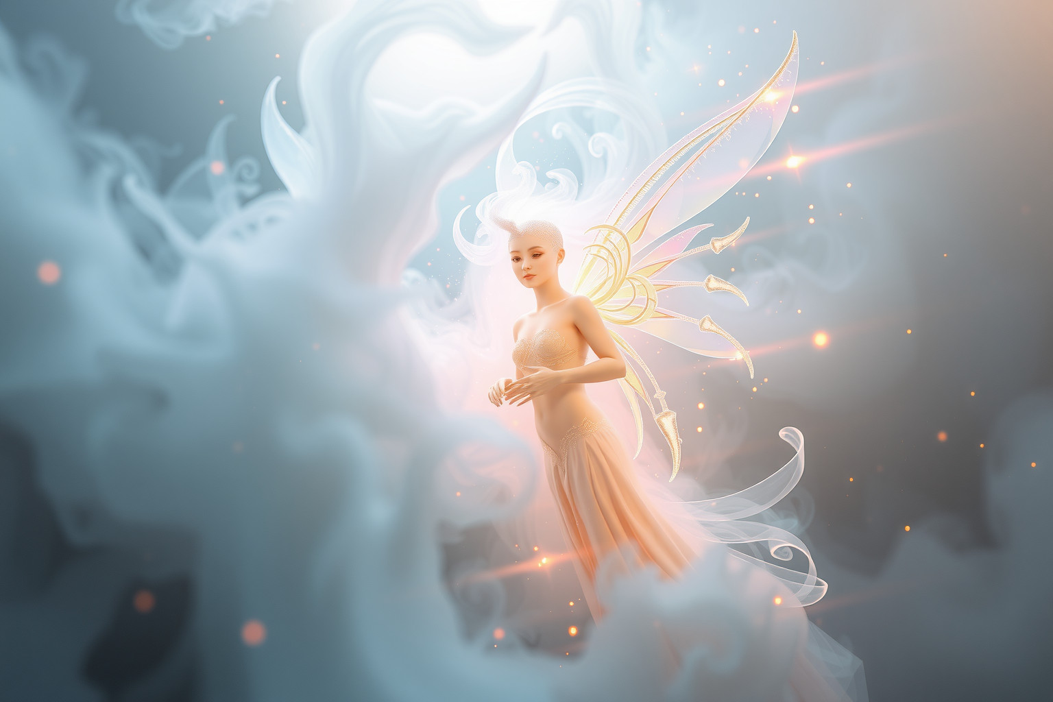 Sognare di diventare creatura fatata simboleggia desiderio di magia.