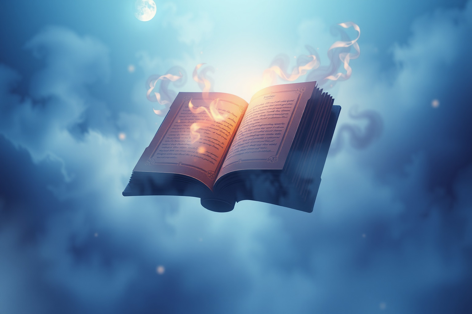 Trovare un libro di maledizioni simboleggia potere nascosto e pericolo.
