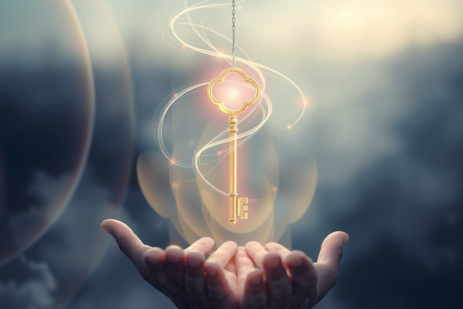 Sognare una chiave simboleggia nuove opportunità e verità nascoste.