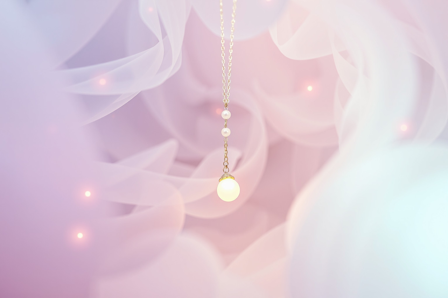 Sognare una collana di perle simboleggia purezza e fortuna imminente.