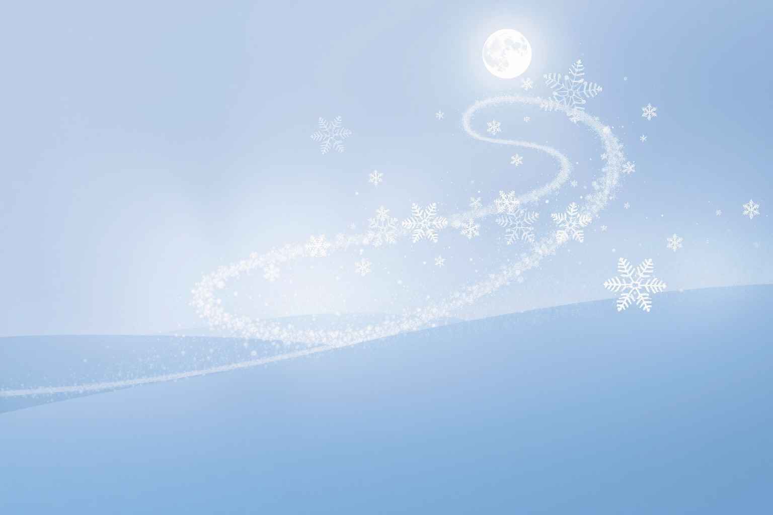 Sognare paesaggi innevati simboleggia purezza e nuovi inizi.