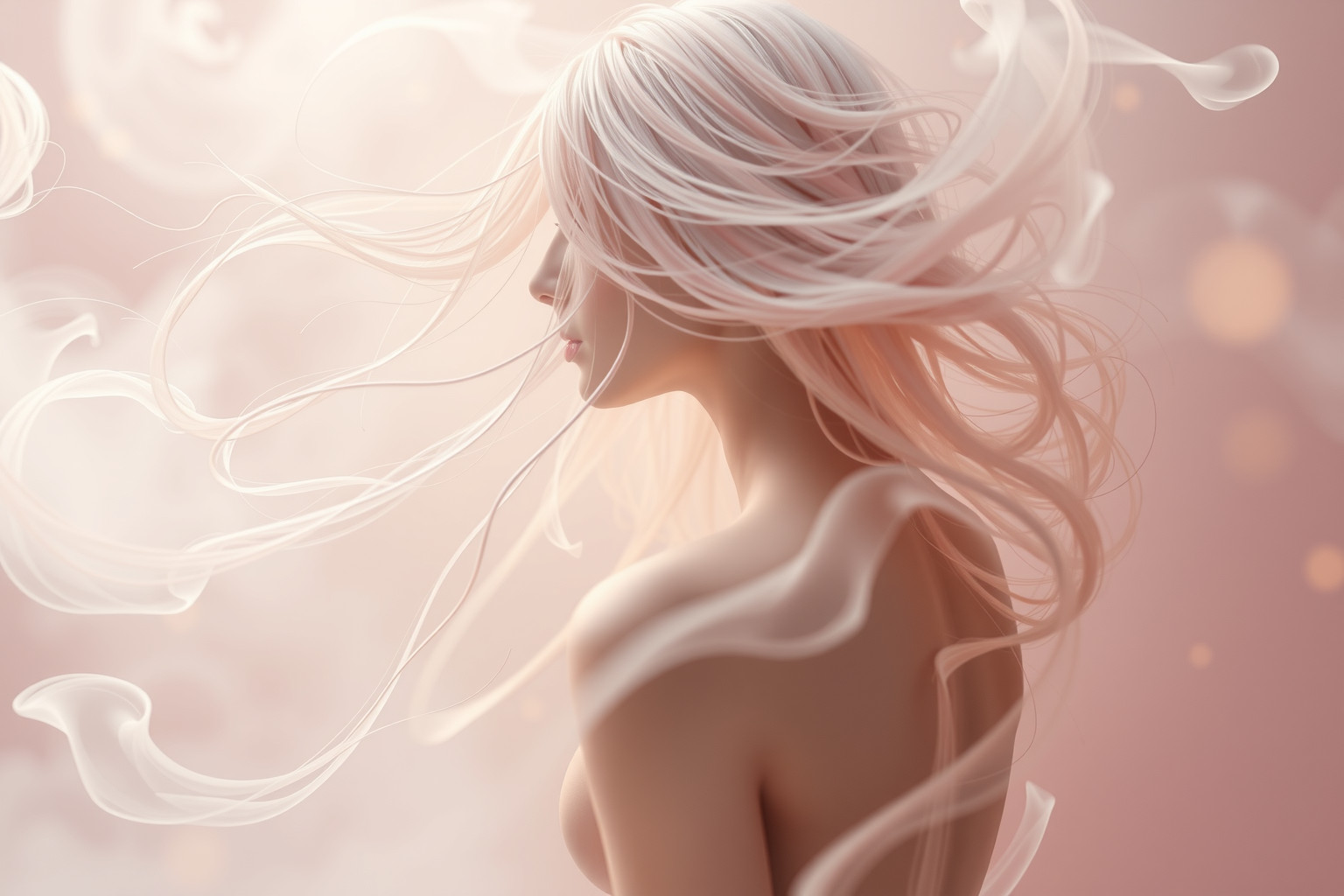 Sognare shampoo che fa cadere capelli indica paura di perdita controllo.