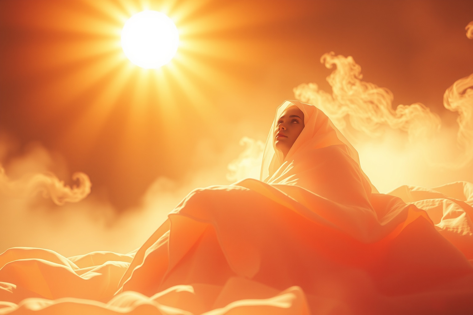 Sognare coperta elettrica al sole simboleggia bisogno di calore emotivo.