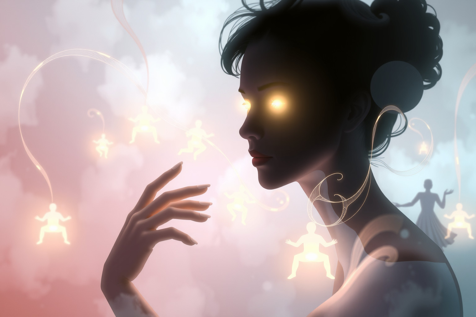 Sognare magia altrui riflette influenze esterne sulla tua vita.