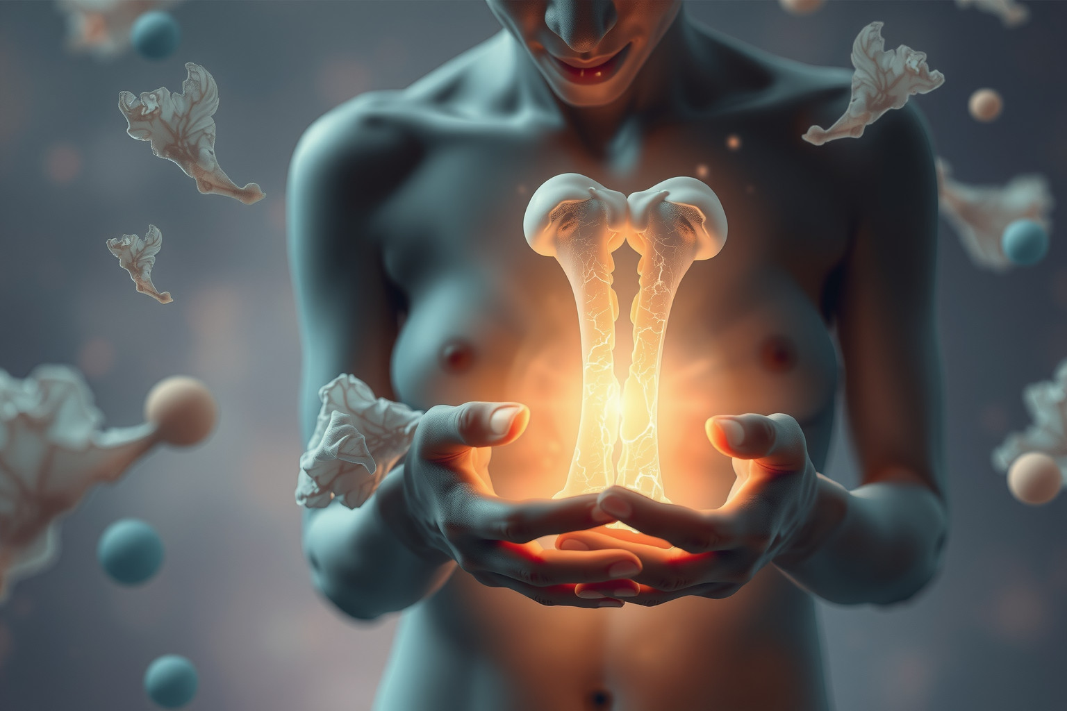 Sognare fratture altrui riflette empatia e ansia per gli altri.