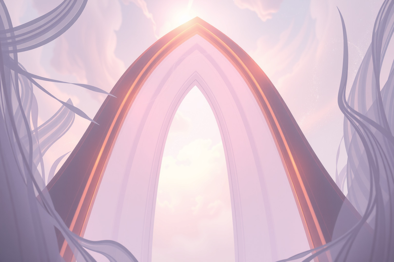 Sognare una volta alta simboleggia aspirazioni spirituali elevate.