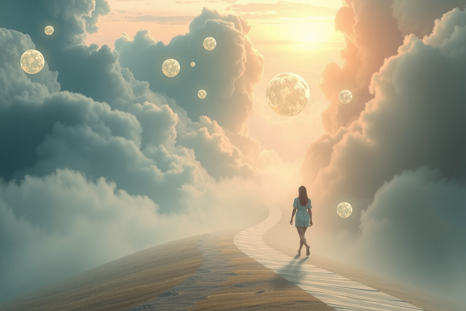 Sognare di vegliare durante un viaggio riflette consapevolezza e cambiamenti interni.
