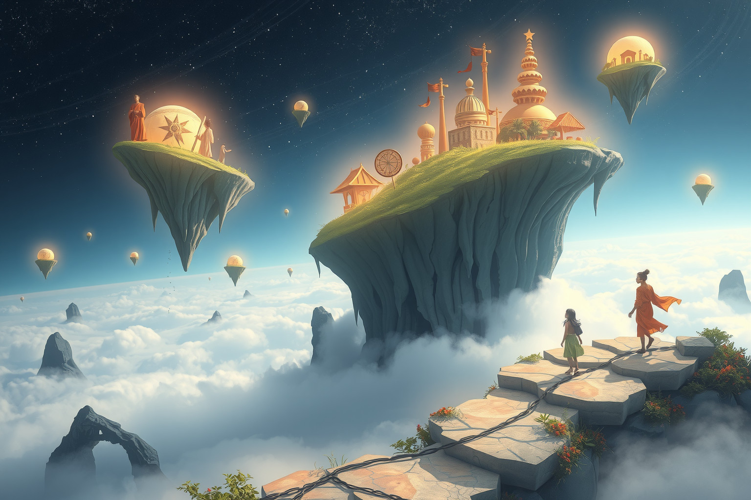 Sognare viaggi riflette il desiderio di avventure e nuove culture.