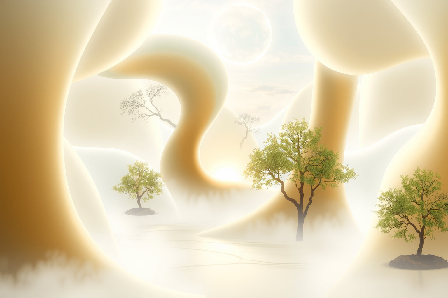 Sognare natura riflette il desiderio di pace e sostenibilità durevole.