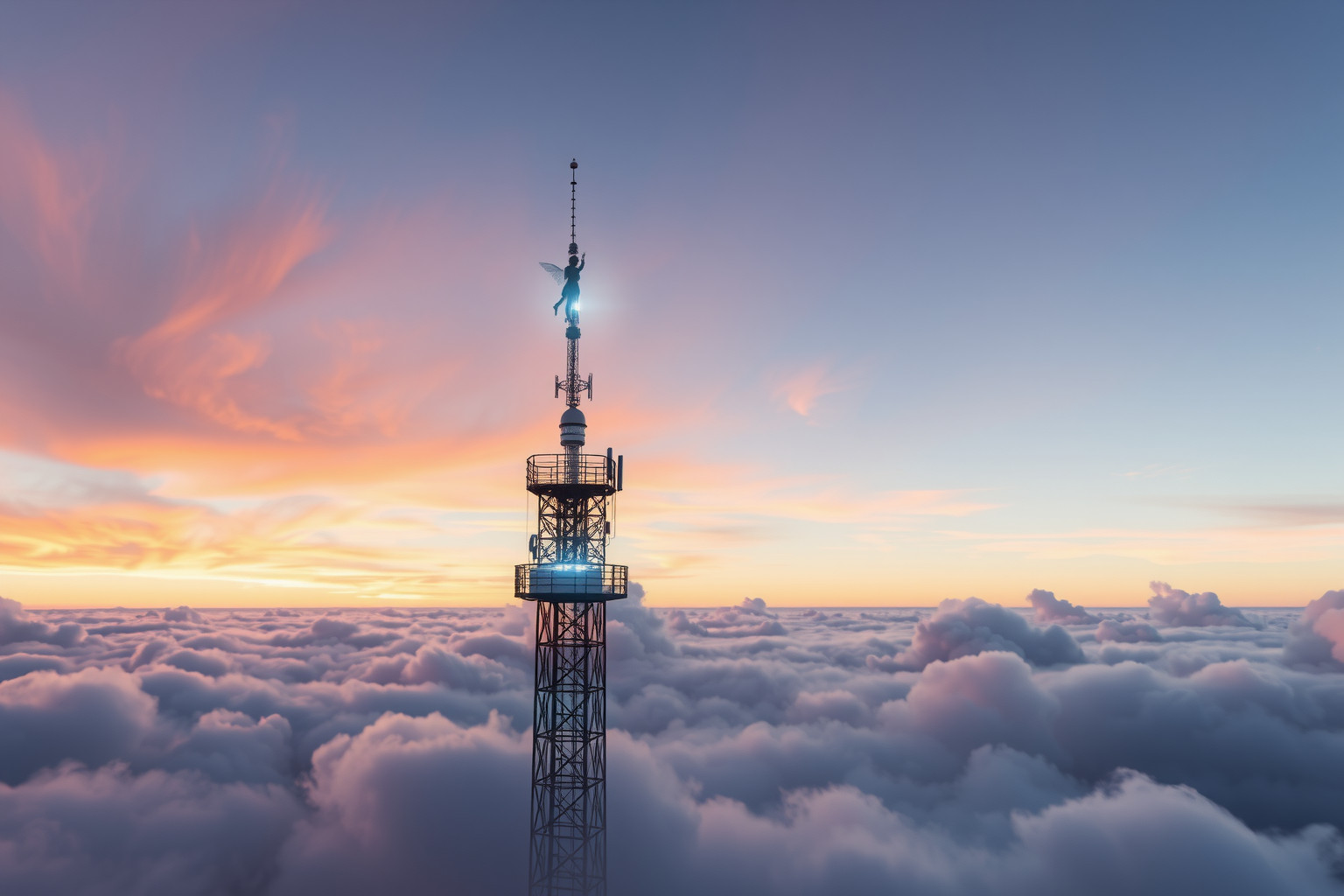 Sognare una torre simboleggia isolamento e desiderio di visione superiore.