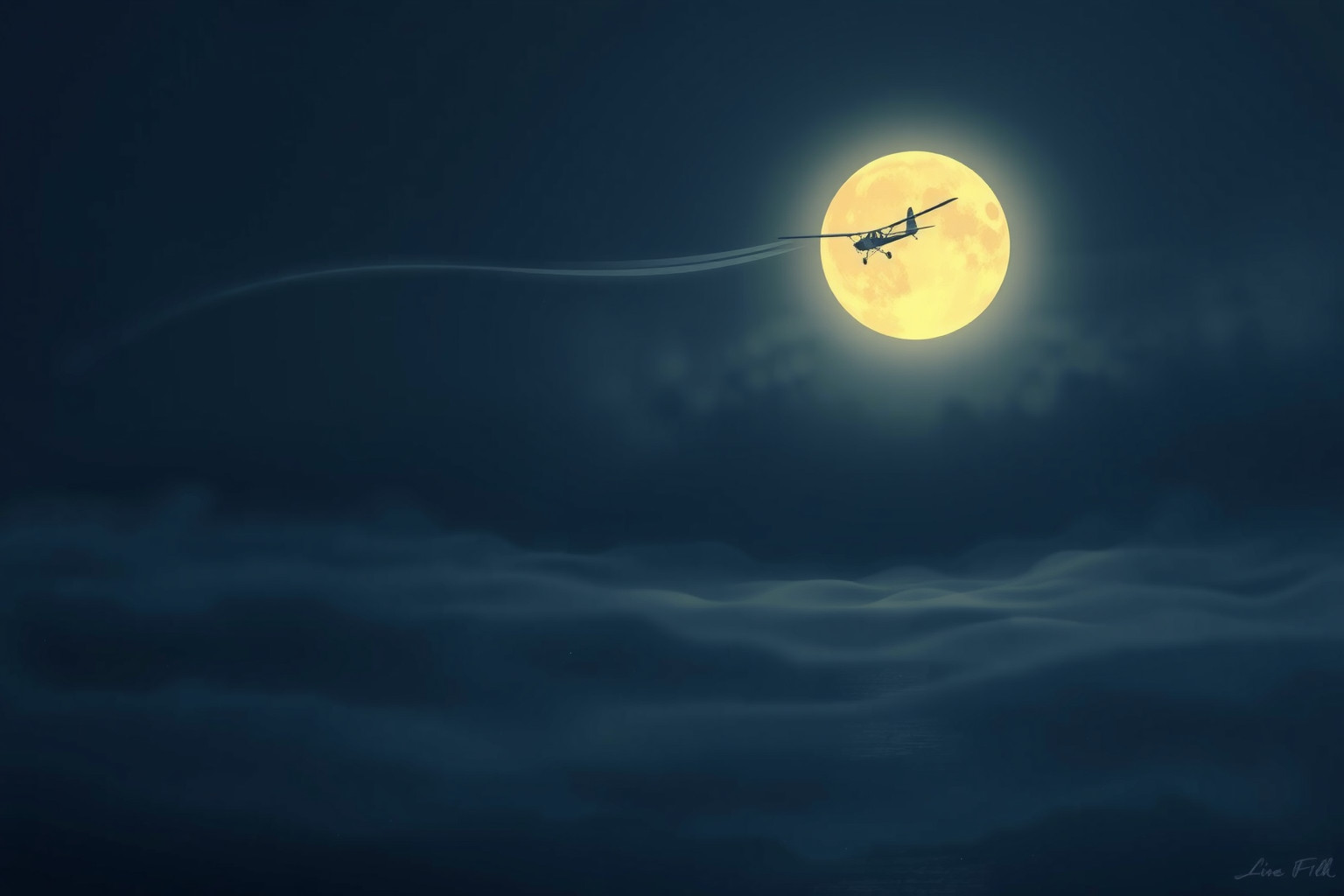 Sognare di volare in aliante sopra il mare simboleggia libertà interiore.