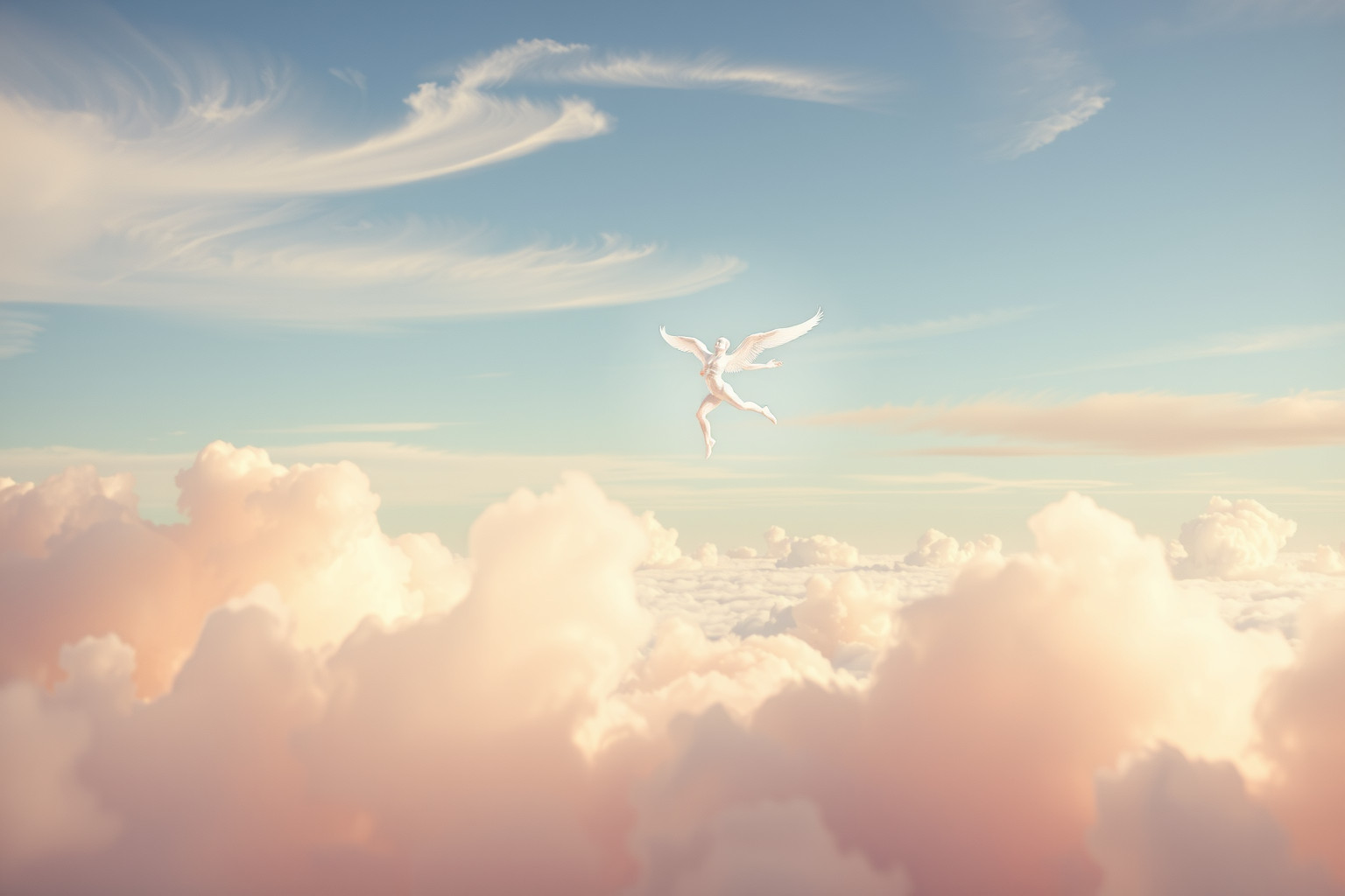 Sognare di volare rappresenta libertà e ampie prospettive mentali.