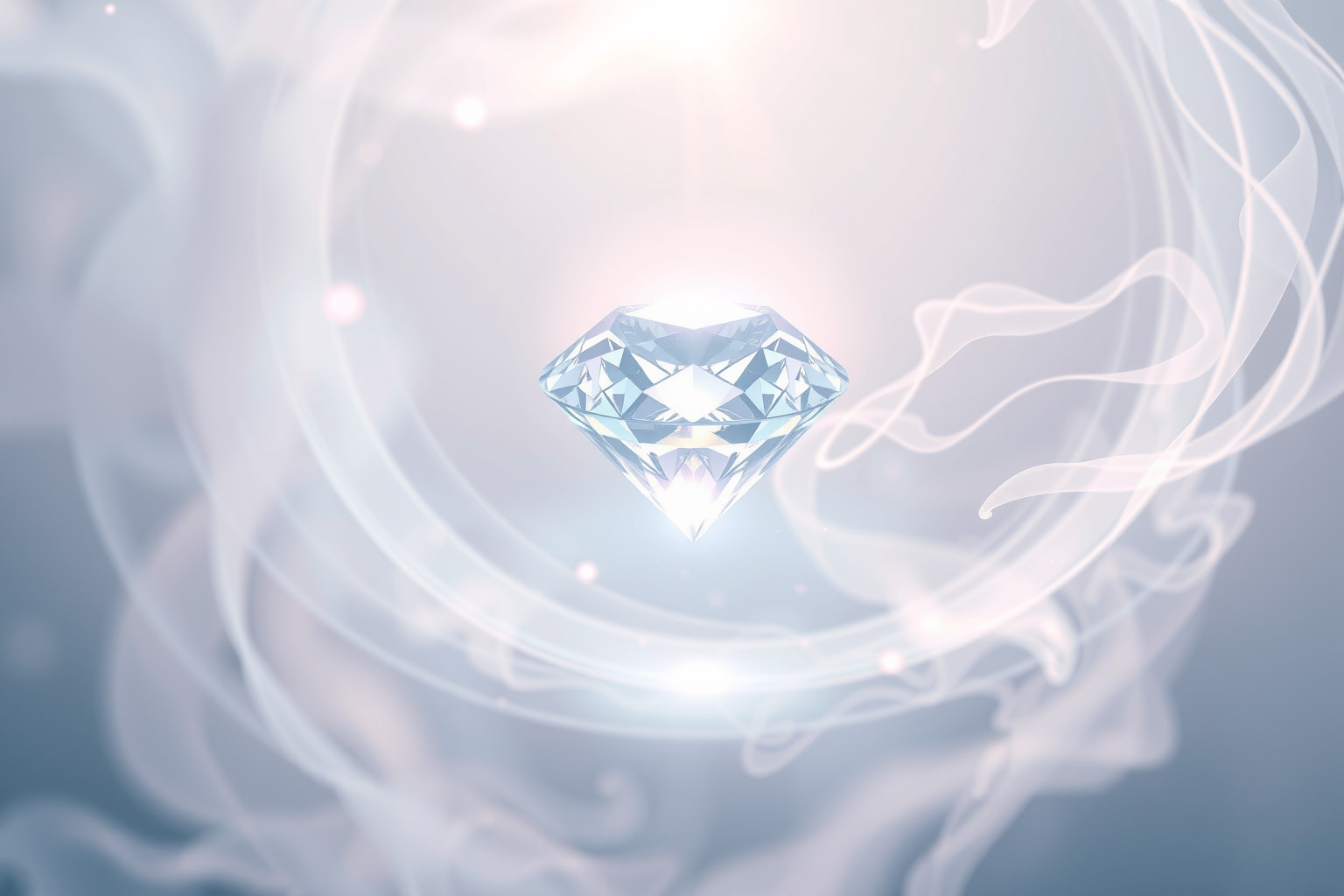 Sognare diamanti simboleggia purezza eterna e valore inestimabile.