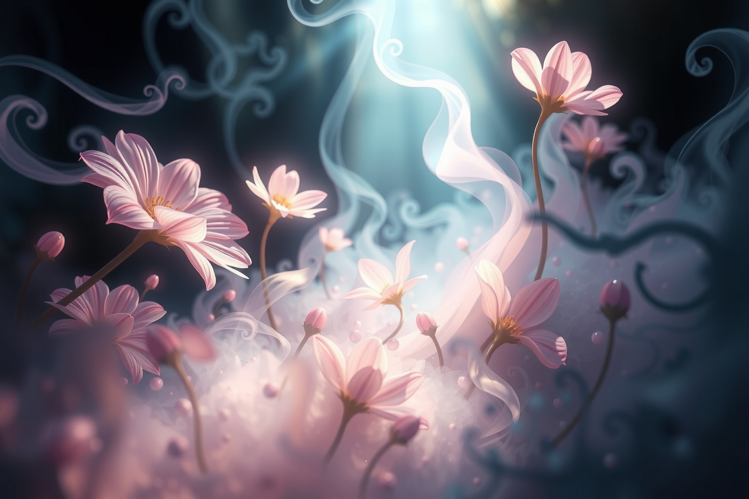 Sognare fiori simboleggia rinascita, emozioni profonde e cambiamenti.