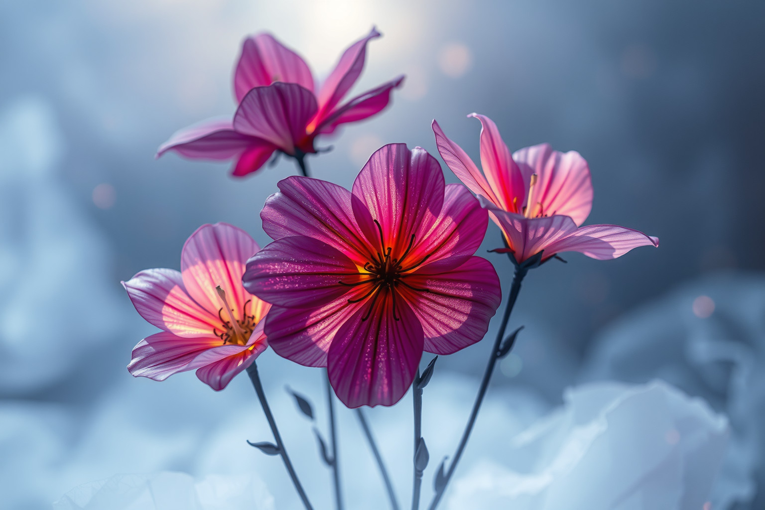 Sognare fiori di seta riflette desiderio di bellezza illusoria e falsa.