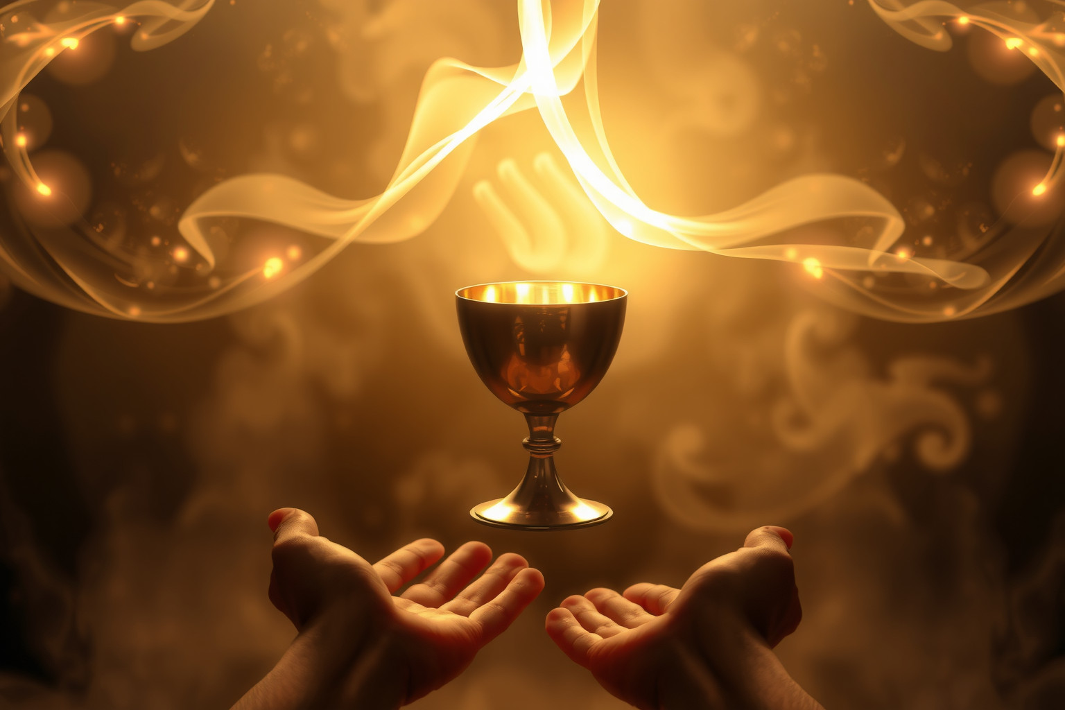 Sognare il calice simboleggia comunione spirituale e connessione divina.