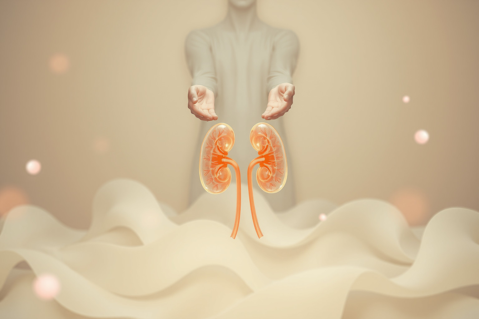 Sognare il medico che controlla i reni indica cura e rigenerazione interiore.