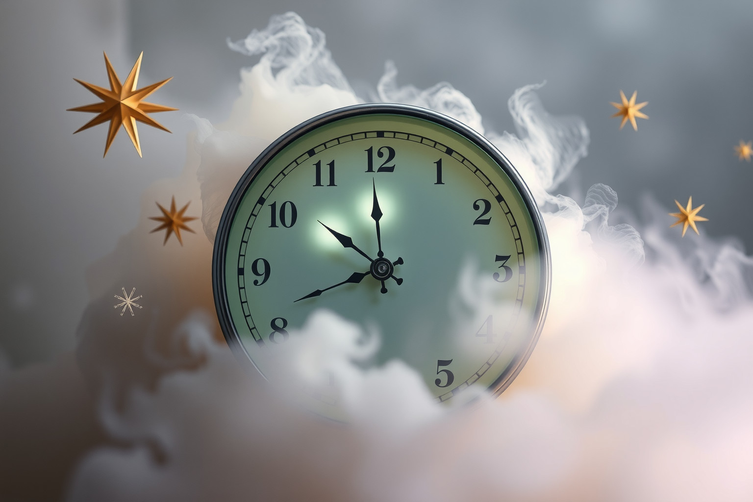 Sognare il nove sull’orologio indica tempismo e scelte cruciali.