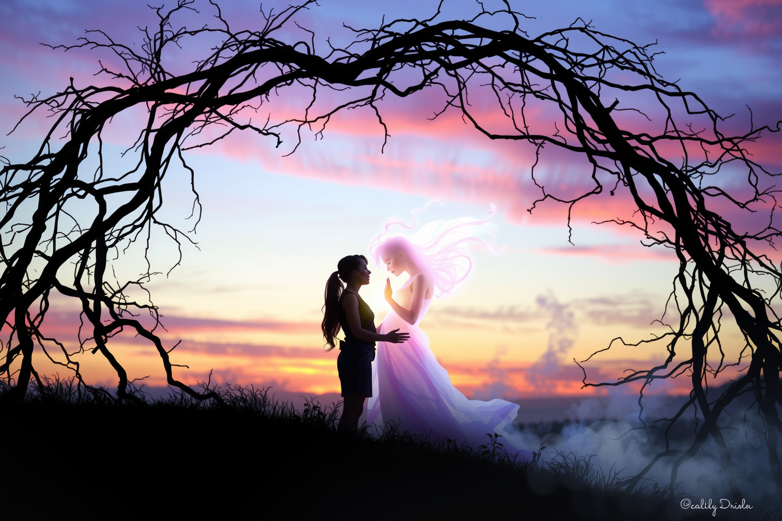 Sognare il partner in matrimonio misto riflette insicurezze affettive profonde.