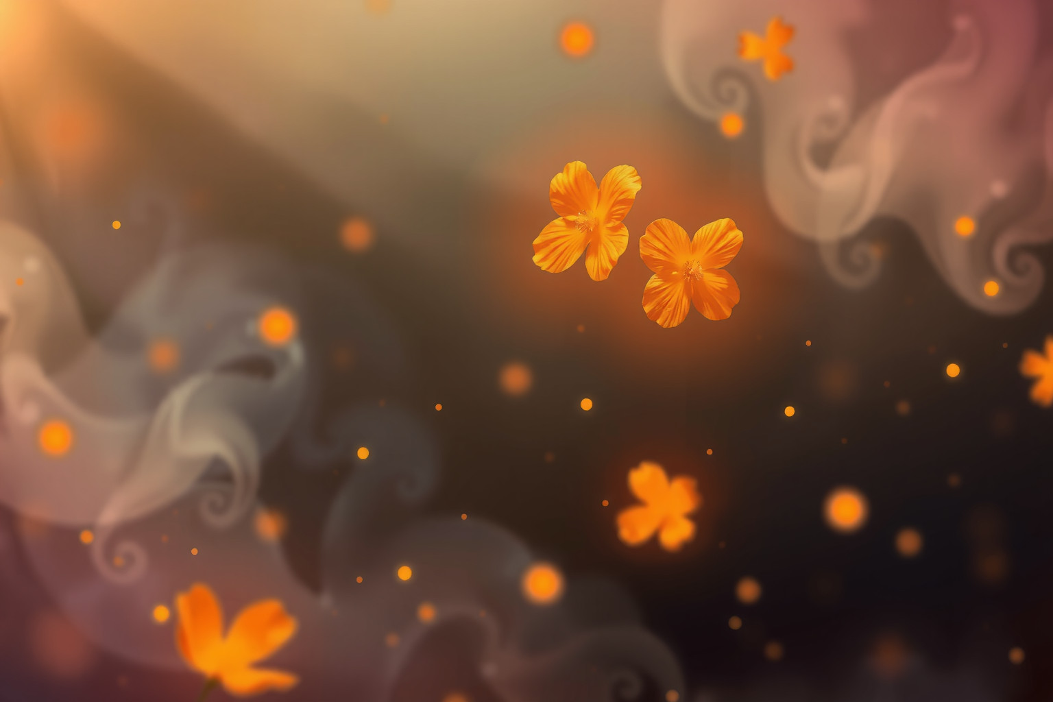 Sognare immortelle arancioni simboleggia entusiasmo e ambizione ardente.