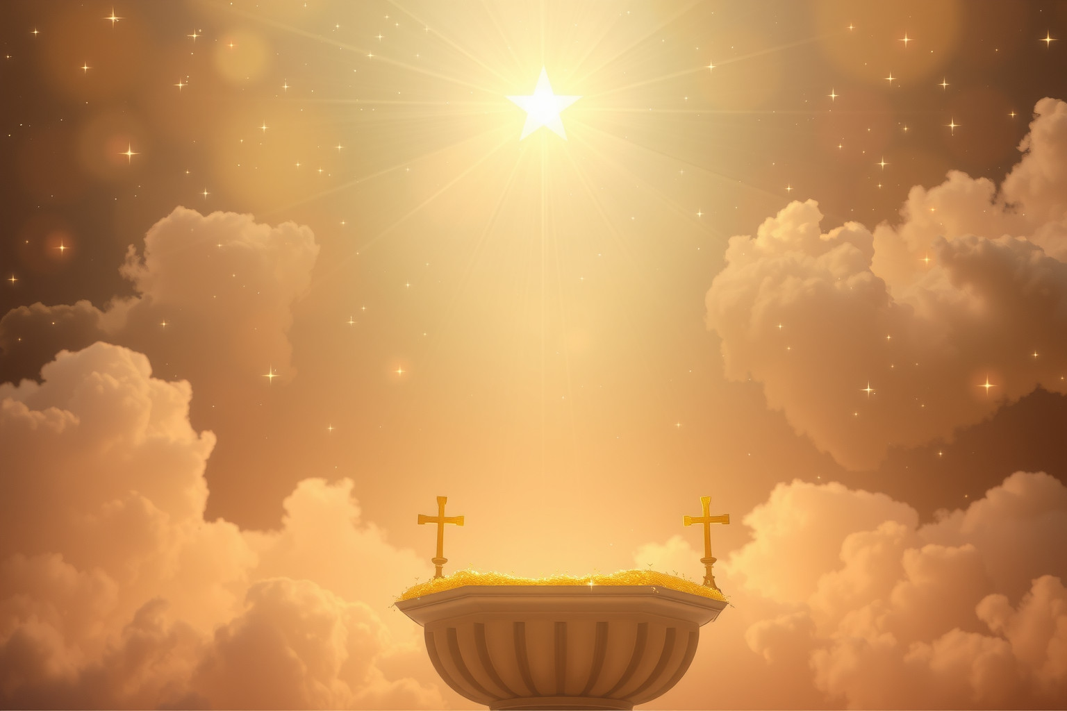 Sognare la bandiera stellata simboleggia fede e guida spirituale.