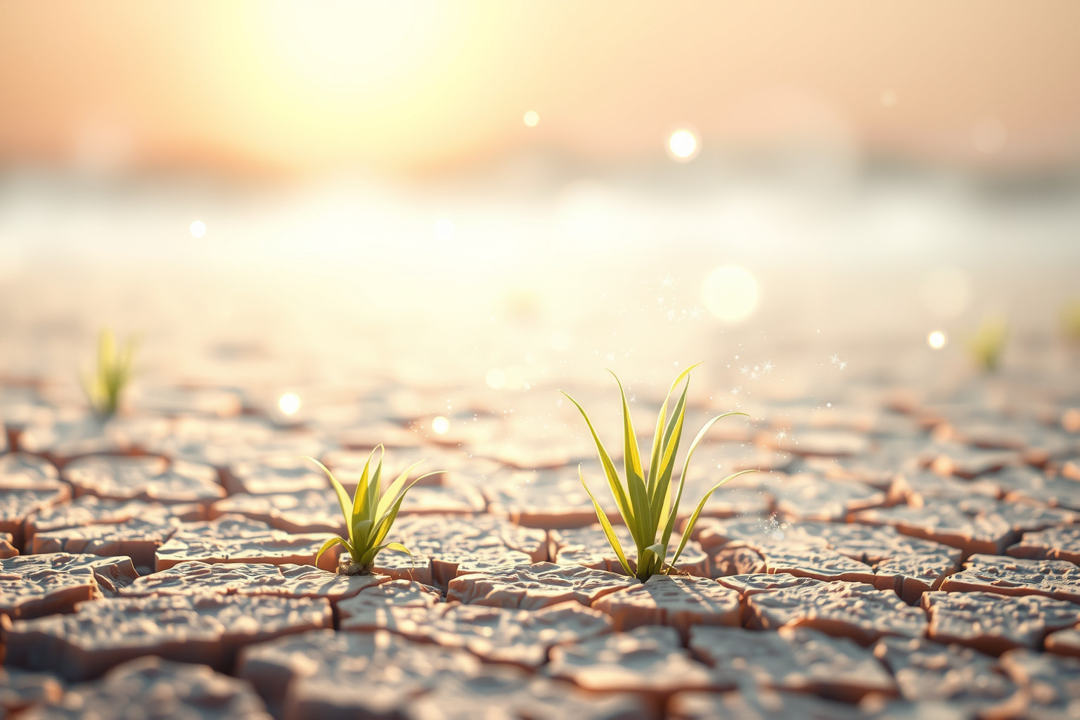 Sognare rugiada nel deserto simboleggia rinascita e speranza nascosta.