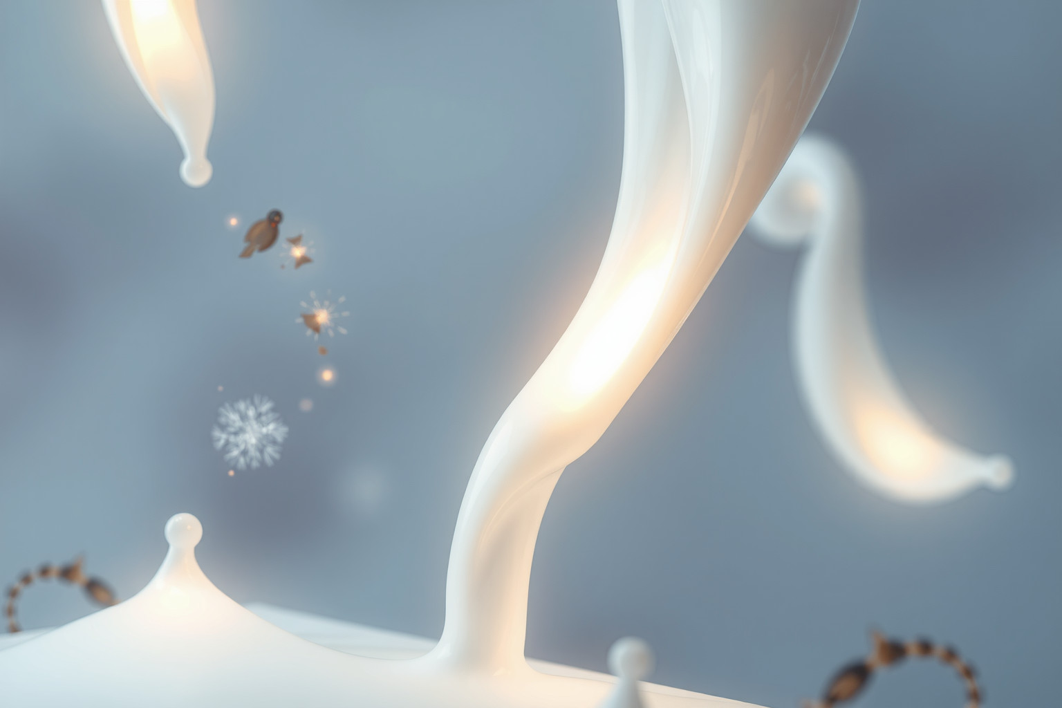 Sognare latte di capra che cola indica energia in esaurimento o nuove chance.