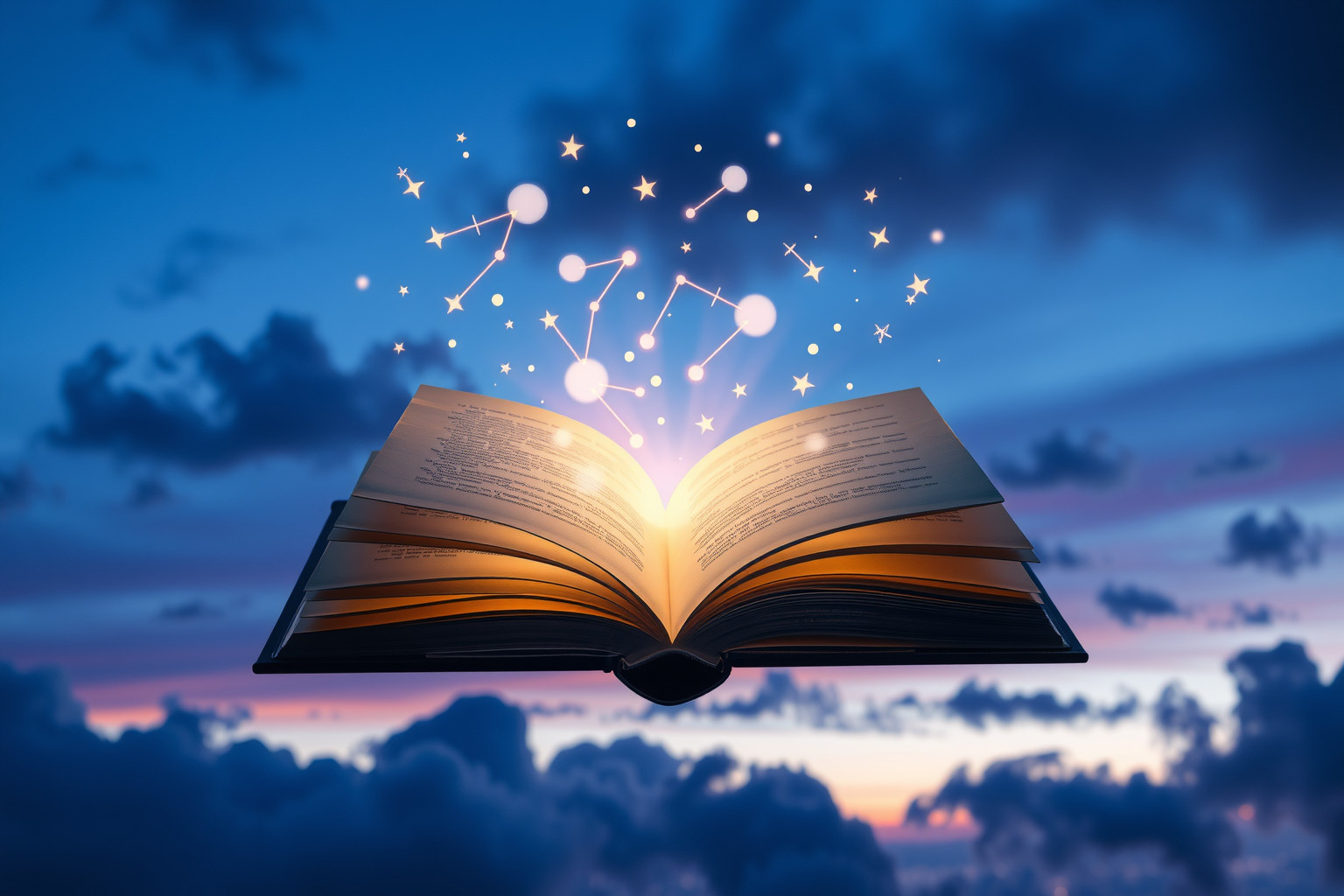 Sognare libri simboleggia crescita personale e saggezza interiore invisibile.