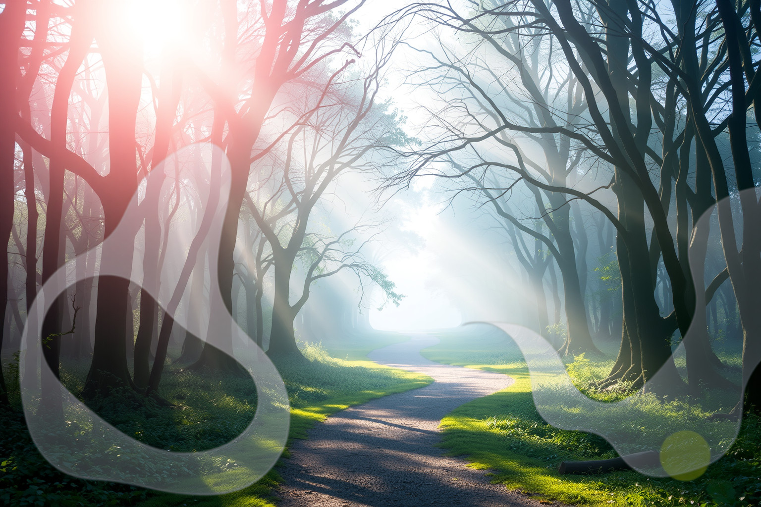 Sognare l'imbocco del bosco simboleggia rinascita e trasformazione interiore.