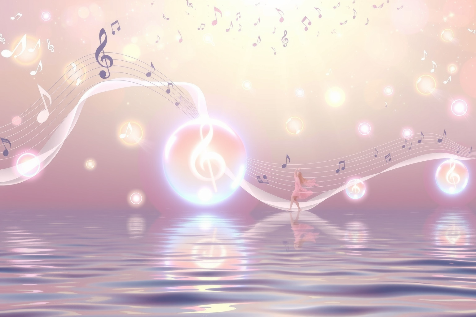 Sognare musica al battesimo simboleggia gioia e nuova armonia.
