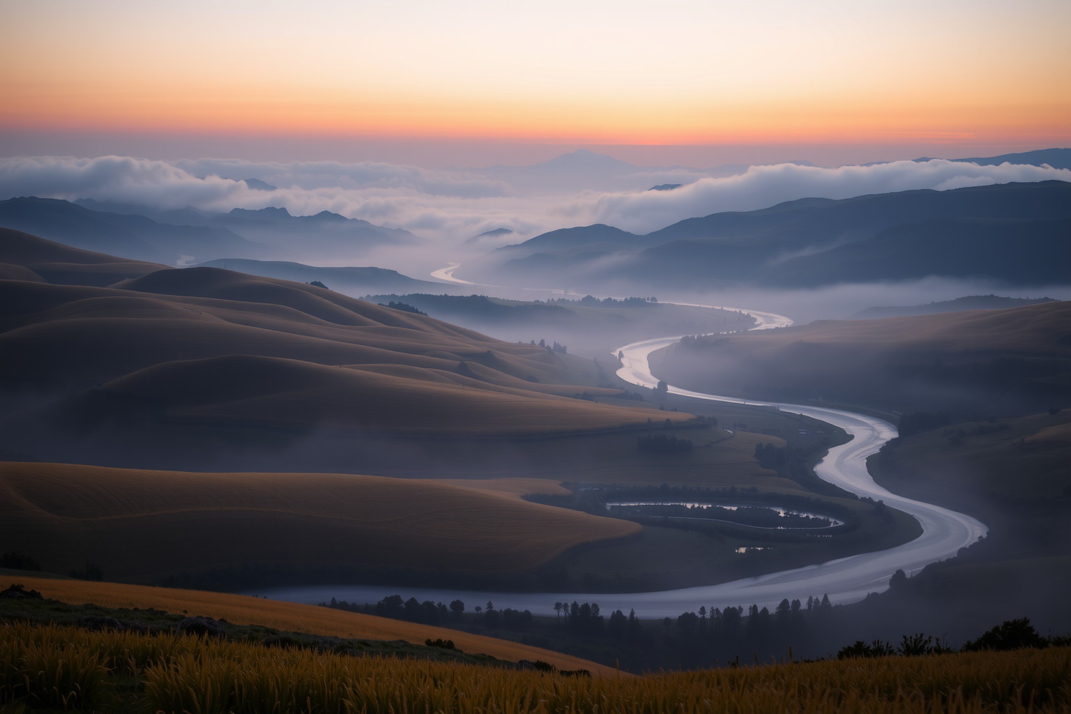 Sognare paesaggi rurali simboleggia pace interiore e connessione naturale.