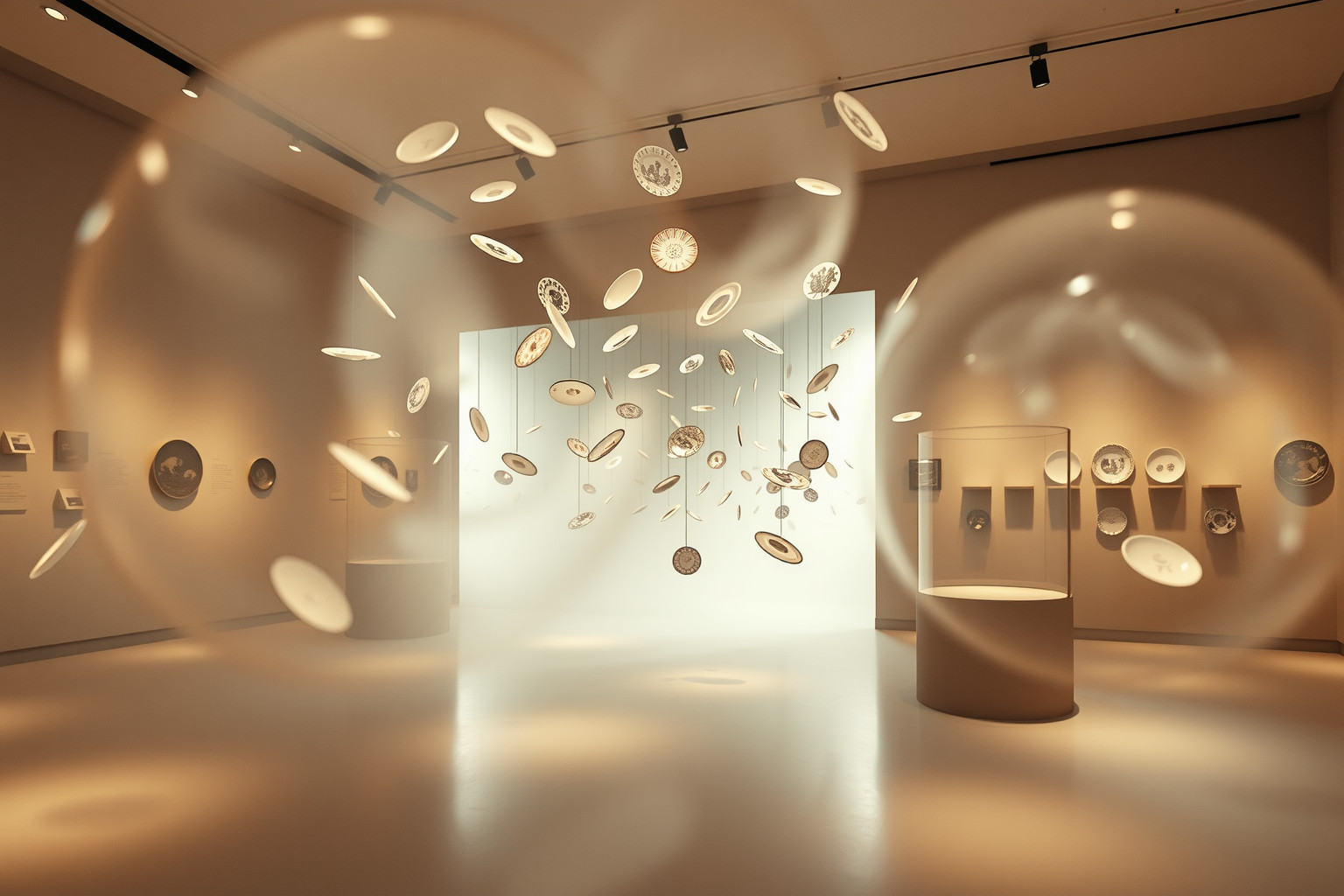 Sognare piattini in museo rivela legami emozionali con il passato.