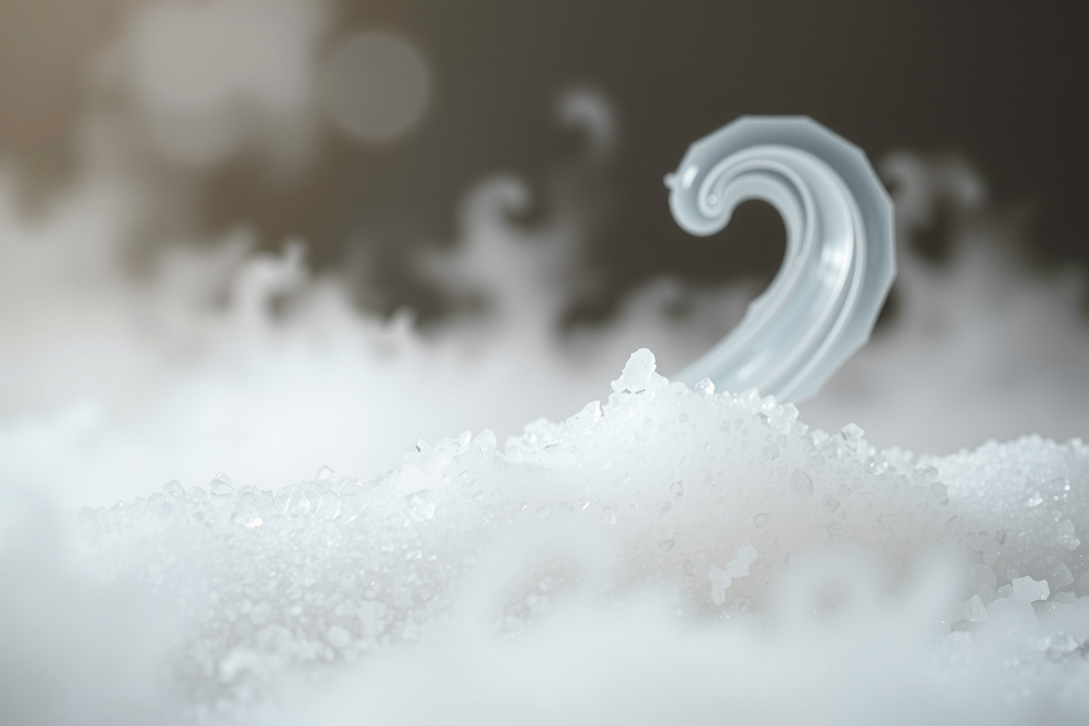 Sognare poca salmiaca indica piccoli ostacoli emotivi da superare.