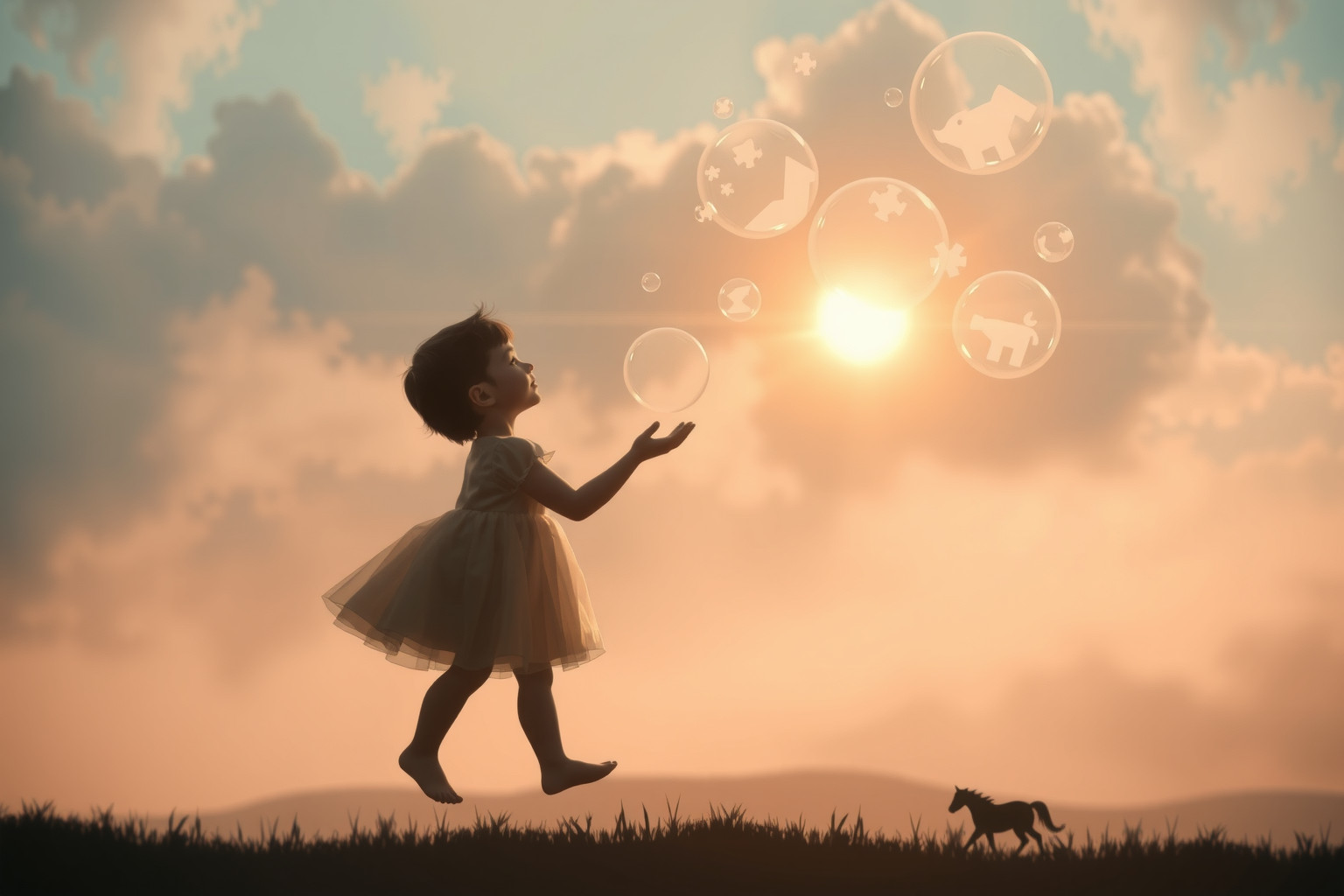 Sognare scherzi d'infanzia rivela nostalgia e desiderio di spensieratezza.