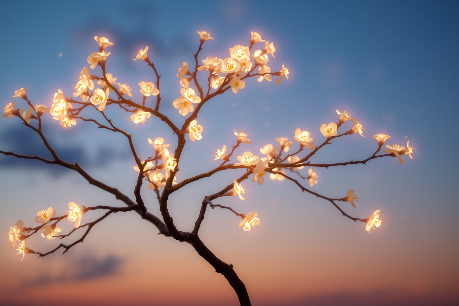 Sognare un albero da frutto in fiore simboleggia prosperità e nuovi inizi.