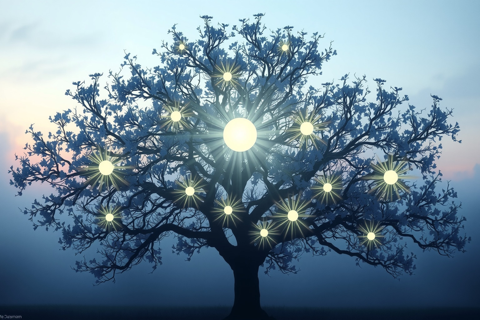 Sognare l'albero di Maggio parla: fidati della tua saggezza interiore.