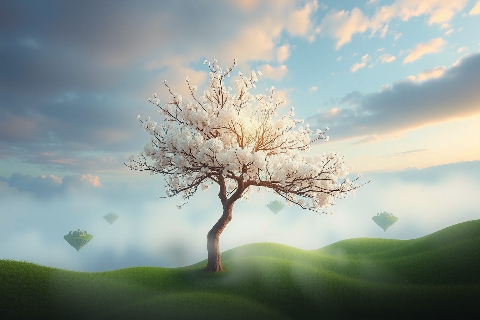 Sognare un albero di maggio simboleggia nuove opportunità sorprendenti.