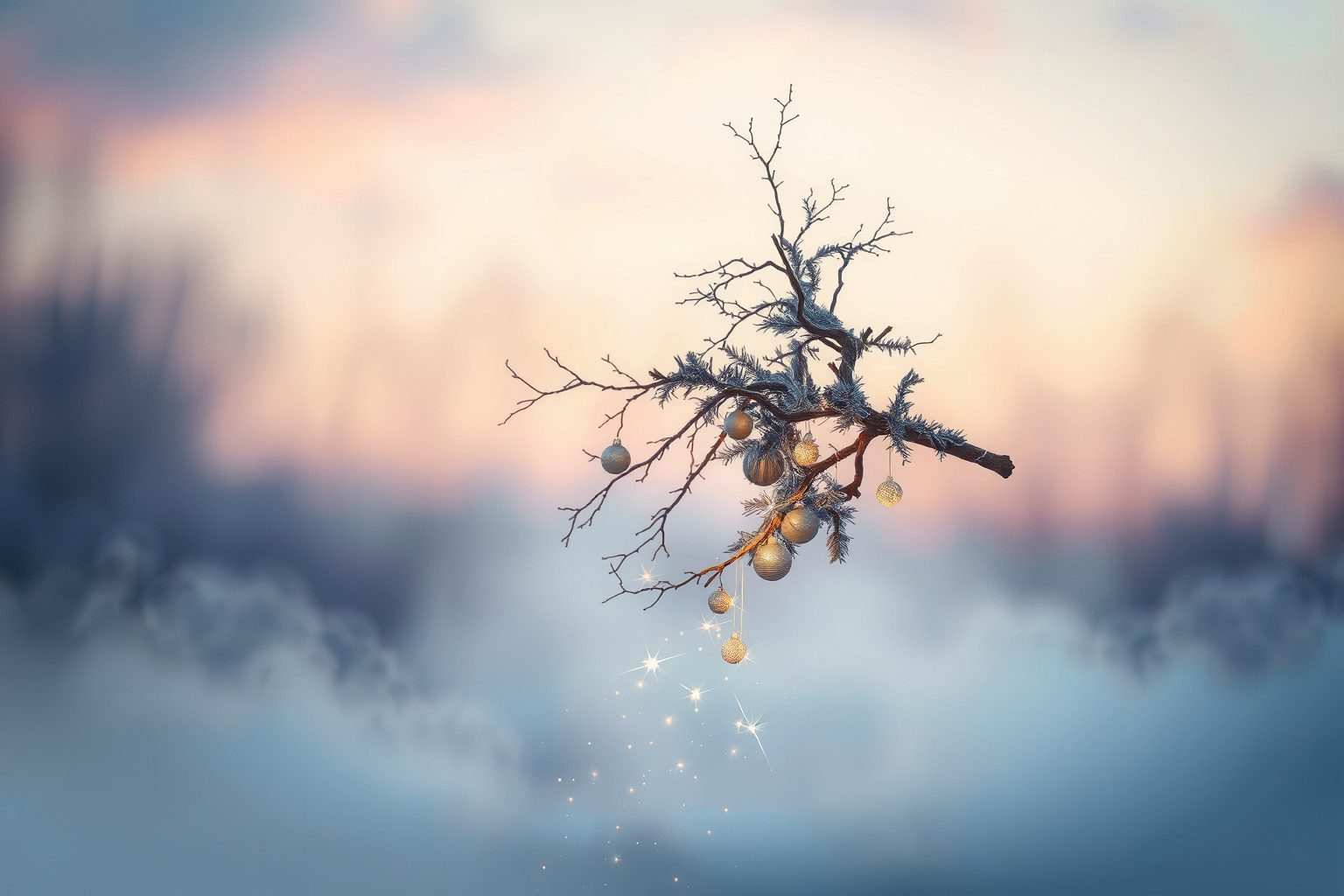 Sognare un albero di Natale caduto simboleggia delusioni imminenti.